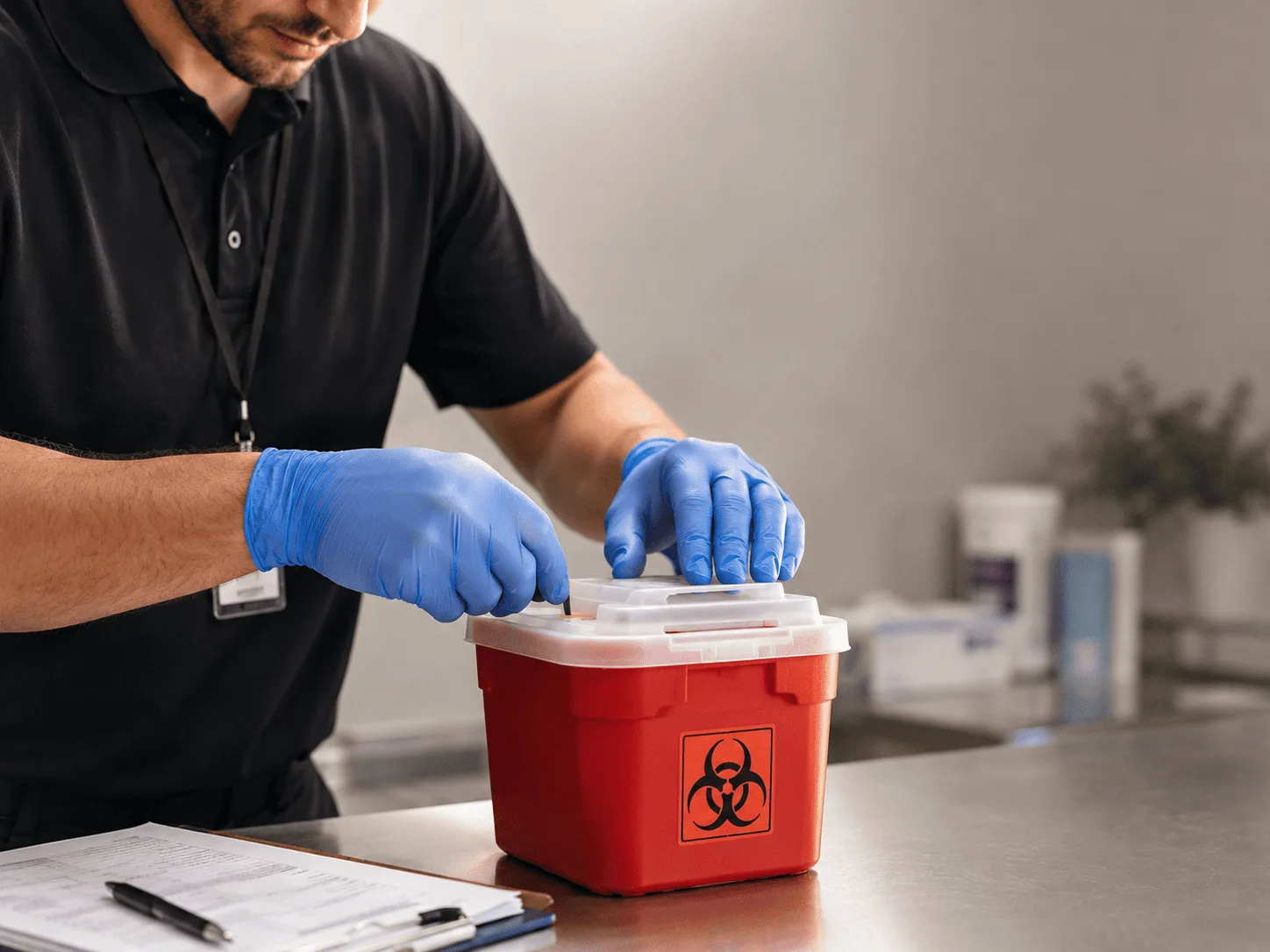 Why choose Sharps Waste Disposal in Red House, WV